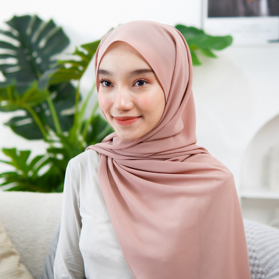 She-ffon Series in Rosy Brown