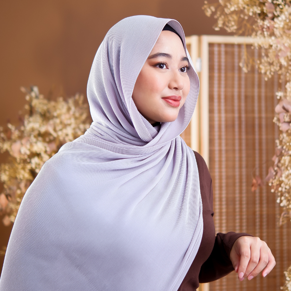 Pleated Series in Lavender
