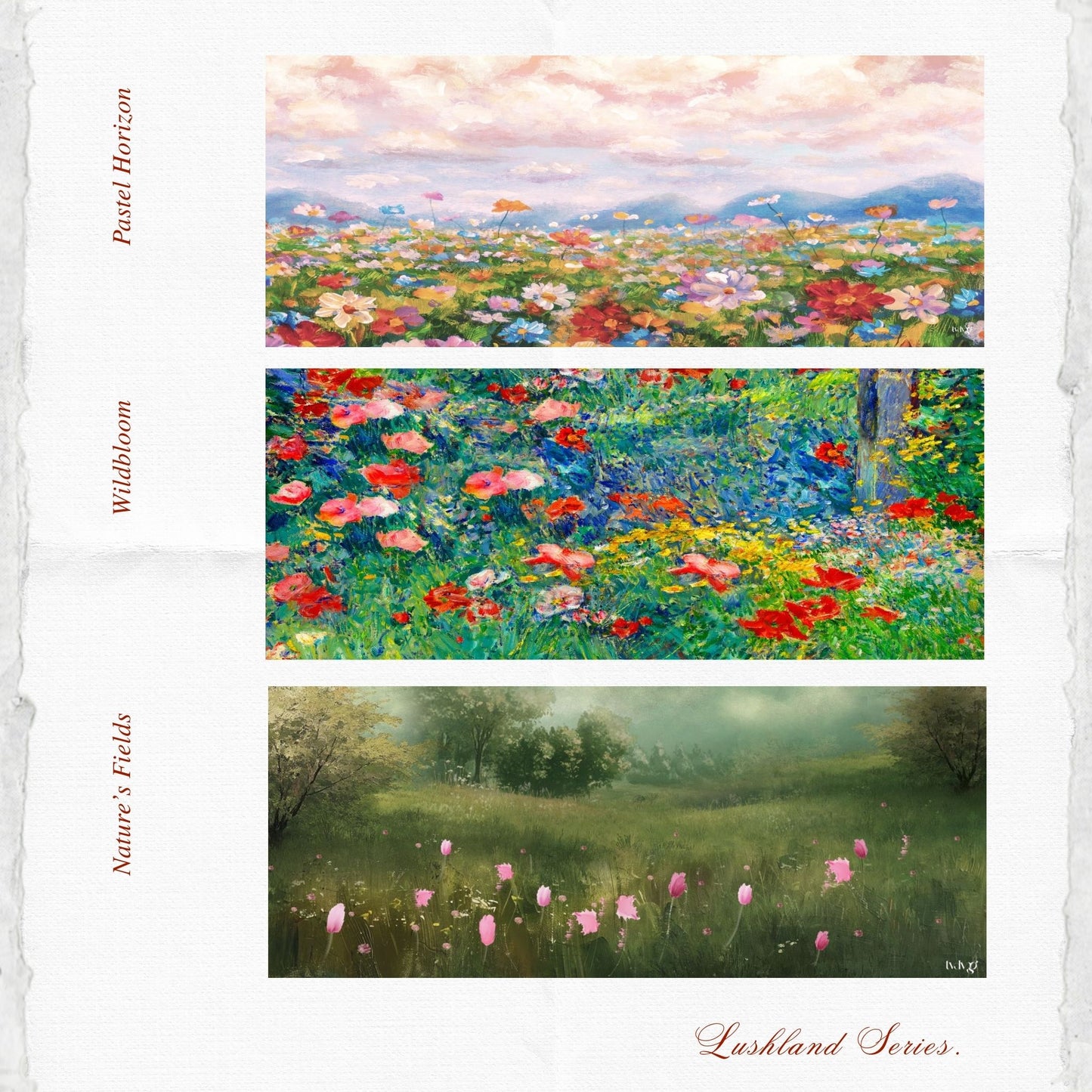 Lushland Series in Wildbloom