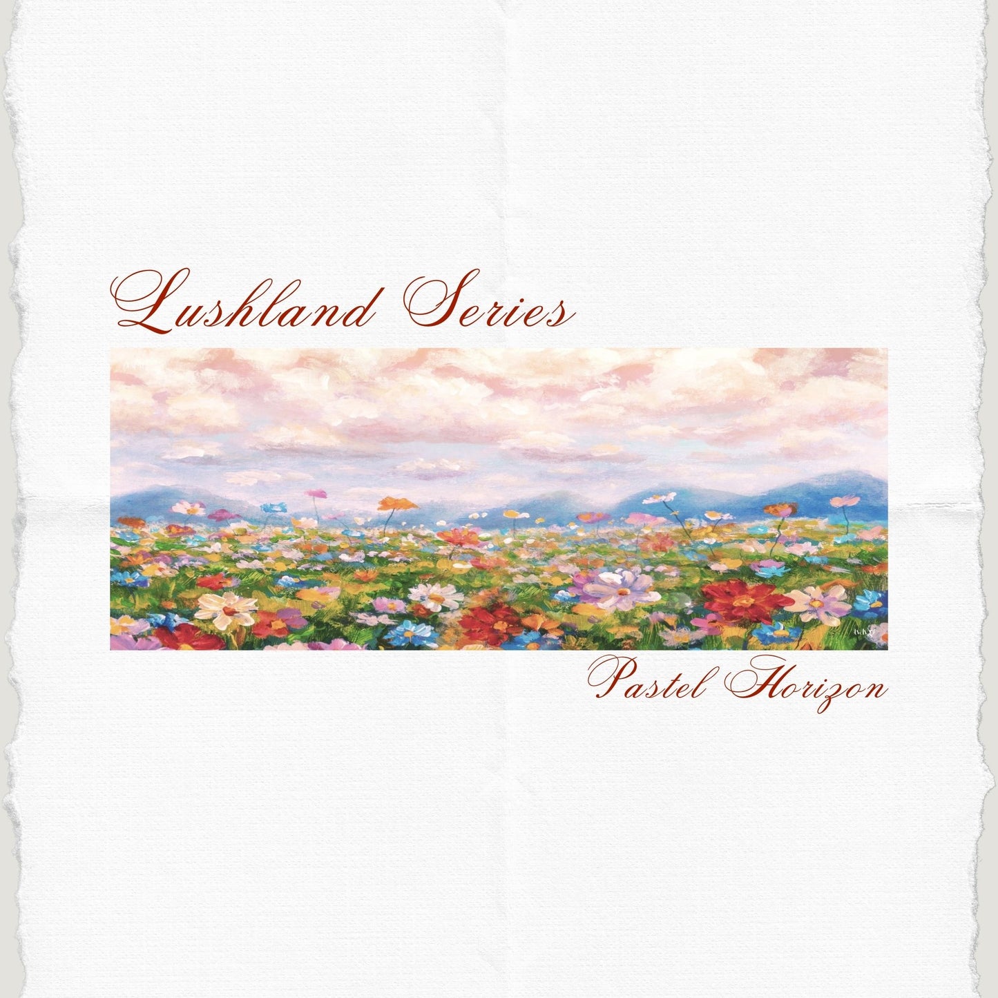 Lushland Series in Pastel Horizon